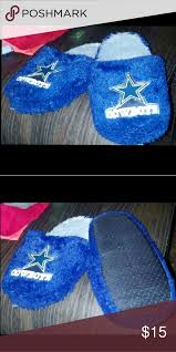 Dallas Cowboys House Slippers House Slippers Dallas Cowboys Cowboys