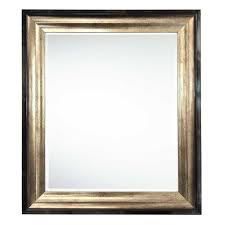 Black And Gold Picture Frames Uk Firenza Bevelled Mirror Frames By Post Size 59cm H X 49cm W Finish Black Gold Beveled Mirror Gold Mirror Wall Mirror Wall