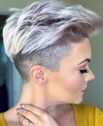 21 Best White Pixie Short Haircuts Ideas To Be Cool Page 7 Of 21 Latest Fashion Trends For Woman Short Hair Styles Short Pixie Haircuts Cool Short Hairstyles