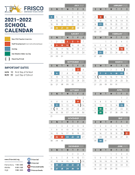 Fisd School Calendar 2020 To 2021