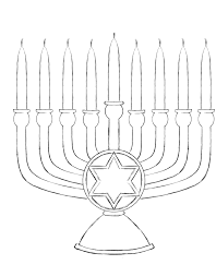 Print this coloring page (it'll print full page). Menorah Png Menorah Coloring Page 40562 Hanukkah Coloring Pages 592437 Vippng