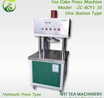 OEM 1 Station Tea Brick Press Machine Equipment ZC-6CY1-15 ...