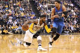 While paul george started his nba career with the indiana pacers and played with the oklahoma city thunder, he was constantly linked with the los angeles lakers over the years. Paul George Softens Up Oklahoma City Before His Arrival Indy Cornrows
