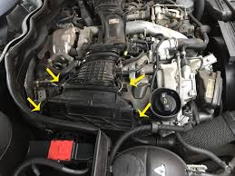 After you're done, you'll likely notice your engine running better as it is able to. How To Engine Air Filter Change W204 025 350cdi Konkludenz