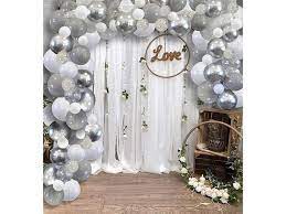 Finished with a bow, it's one of the sweetest 25th wedding anniversary gift ideas for couples. Famzigo Balloon Arch Kit Balloon Garland Strong Thick Etsy In 2021 25th Anniversary Decorations Wedding Anniversary Decorations Silver Wedding Anniversary Party