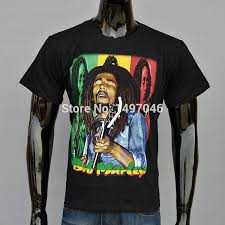 Aliexpress Com Buy Summer Fashion New Jamaica Singer Bob Marley 3d Print Novelty T Shirt For Men Pure Cotton O N Men Short Sleeve Mens Tshirts Printed Shirts