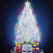 Maybe you would like to learn more about one of these? Rotating White Fiber Optic Christmas Tree With Base Collections Etc