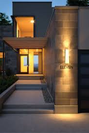 Contemporary Architectural Geometry Manifests In The Triangular Conical Shape Of The Konial O Modern Outdoor Lighting Exterior Light Fixtures Outdoor Lighting