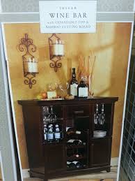 Bed Bath And Beyond Wine Bar I Have One Of These And Love Mine Placed A Mirror Above It Great Storage I Think We Bed Bath And Beyond New Furniture Wine