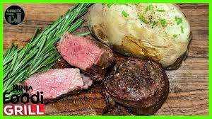 I have been cleaning out the pantry these days and using up. Ninja Foodi Grill Filet Mignon Ninja Foodi Grill Recipes Youtube Filet Mignon Recipes Grilled Grilling Recipes Bacon Wrapped Filet