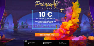Les bons de réduction à imprimer et en ligne ne sont pas réservés aux chasseurs de bonnes affaires. Bonus Sans Depot 10 Gratuits Sur Prince Ali Casino Jeux Gratuits De Casino