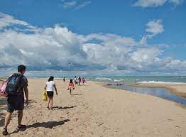 Grand beach, michigan is the 15,573rd largest city in the us. Lake Michigan Beach Picture Of Grand Beach Inn New Buffalo Tripadvisor