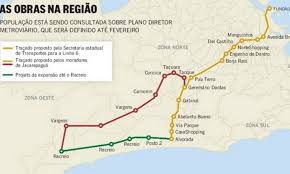 Notícias, informações, jacarepaguá, alertas em tempo real. Metro Em Jacarepagua E Expansao Ate O Recreio Ja Tem Tracados Debatidos Anptrilhos