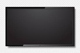 Realistic Blank Led Tv Screen Led Tv Objects Design Mockup Design
