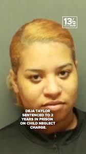 Deja Taylor, the mother of the 6-year-old boy who shot is first-grade  teacher in #NewportNews was sentenced to two years for child neglect. #757