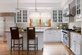 We love to hang out in the kitchen. 15 Pretty Kitchen Island With Seating Home Design Lover
