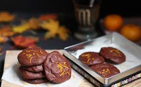 Organic Chocolate Orange Biscuits Biscuit Recipe Chocolate Baking Chocolate