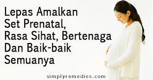 Maybe you would like to learn more about one of these? Lepas Amalkan Set Prenatal Rasa Sihat Bertenaga Dan Baik Baik Semuanya Steadfast