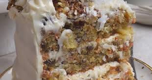 Facile A Preparer Sans Huile Ni Beurre Best Carrot Cake Desserts Coffee Cake