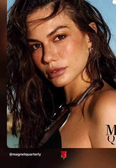 Alperen Şengün and Demet Özdemir in Magnet magazine