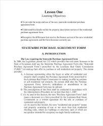 58+ Printable Agreement Samples | Sample Templates