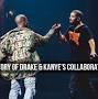 Drake and Kanye song from www.hotnewhiphop.com