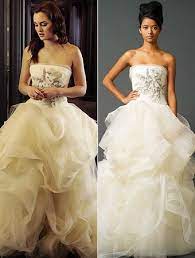 Gossip Girl Fashion Blair S Vera Wang Wedding Gown Fitting And More Gossip Girl Wedding Wedding Dresses Vera Wang Vera Wang Wedding Gowns