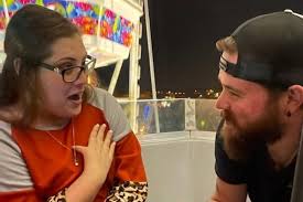 Evansville Couple Engaged at West Side Nut Club Fall Festival