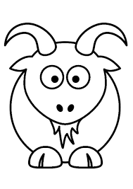 Click on the image you want to color, this will open page displaying large picture you selected. Parentune Free Printable Goat Coloring Pages Goat Coloring Pictures For Preschoolers Kids
