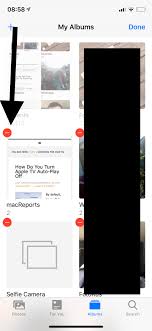 You'll see the photo albums you've created that you can delete. How To Delete Photo Albums On Iphone And Mac Macreports