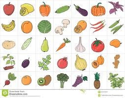 8,000+ vectors, stock photos & psd files. Hand Drawn Doodle Fruits And Vegetables With Name Vegetable Pictures Fruits Drawing Doodles