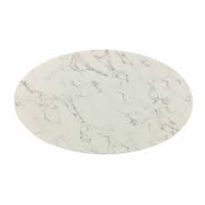 Choose the dining room table design that defines your family's style and character. Lippa 48inch Oval Dining Table In Gold White Modern In Designs