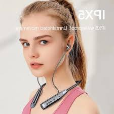 100-Hour Wireless Headphones: Deep Bass, Stereo Sound, 4-Speaker Design