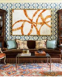 La Maison Pierre Frey On Instagram Toile De Nantes Timeless Print At Danielledrollins Merci Seansymington For The Post P In 2020 Pierre Frey Nantes Home Decor