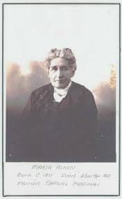 Maria Aiken 1812–1887