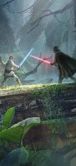Star Wars Smartphone Wallpaper Vader Vs Luke Wallpaper 4k 1080x2340 Download Hd Wallpaper Wallpapertip Comments for the luke skywalker vs darth vader wallpaper.