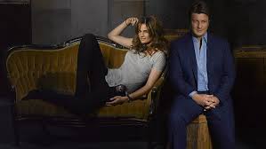 Beckett est une fan de longue date de l'œuvre de richard castle, dont elle possède tous les ouvrages chez elle ; Hd Wallpaper Tv Show Castle Kate Beckett Nathan Fillion Richard Castle Wallpaper Flare