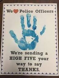Pray for police cars that you see on the road and especially if their lights are on. 44 Format Police Officer Thank You Card Template In Word With Police Officer Thank You Card Template Cards Design Templates
