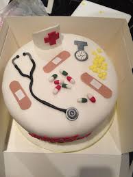 Lowest price in 30 days. Simple Nurse Theme Cake Novocom Top