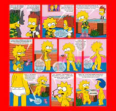 Lisa Simpson desnuda | Apocalipsis Zpringfield