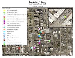 Find your current location or search for an address and navigate using googlemaps your destination. City Of Columbia On Twitter Want To Know The Space Sponsors For This Year S Park Ing Day Check The Map For The Sponsors And Locations