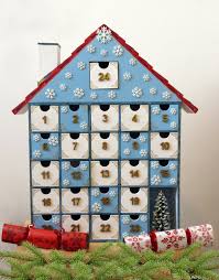 Wooden Advent Calendar Painted By Stardustkay On Etsy Wooden Advent Calendar Diy Advent Calendar Early Christmas Shopping