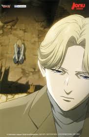 Potężne cytaty z anime Monster, johan Liebert Tapeta na telefon HD