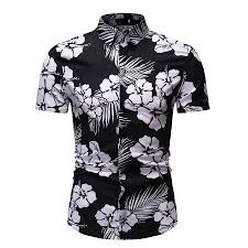 Ada jutaa jenis bunga di muka bumi ini, dan berasal dari berbagai. Baju Kemeja Motif Bunga Raya Floral Shopee Malaysia