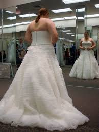 I think i must have put on a bit of weight. The Ultimate Guide To Plus Size Wedding Dress Shopping