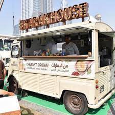 Food trak untuk disewa, banyak pilihan lori. Food Truck Catering Dubai Ae Roaming Hunger