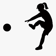 Person Kicking A Soccer Ball Clipart Free Transparent Clipart Clipartkey