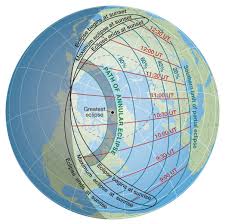 The path of the eclipse is displayed in greater detail on an interactive google map. First Look At 2021 S First Solar Eclipse Sky Telescope Sky Telescope