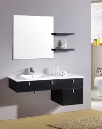 Mobile bagno sospeso safari2 doppio lavabo cm 120 con cassetti in 3 colori. Arredo Bagno Mobile Kelly 120 Cm Colore Nero