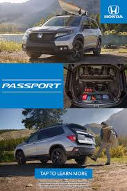 4,890 results for honda passport accessories. Add Accessory Crossbars Honda Passport Honda 2021 Suv